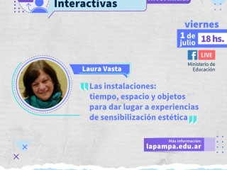 Nueva charla interactiva virtual sobre el nivel Inicial 